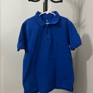 GAP Vibrant Blue Kids Polo Shirt